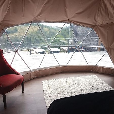 Oakridge Glamping Hotel Rotorua Eksteriør billede
