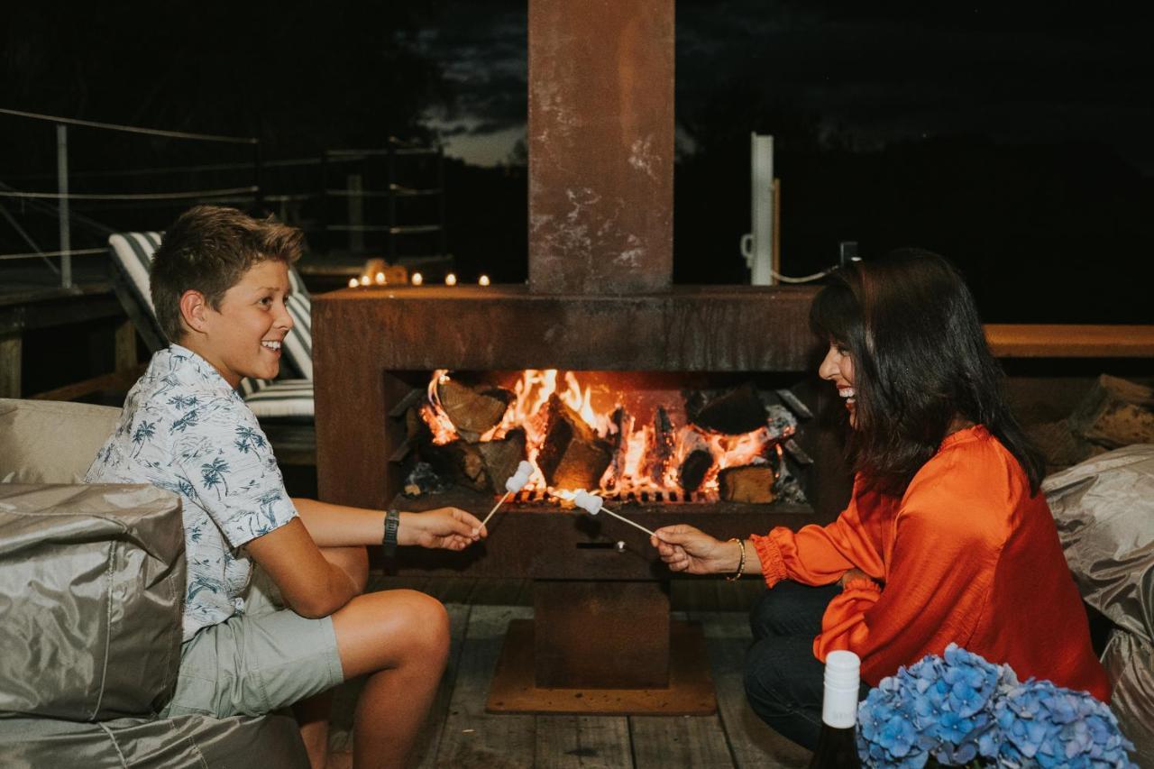 Oakridge Glamping Hotel Rotorua Eksteriør billede