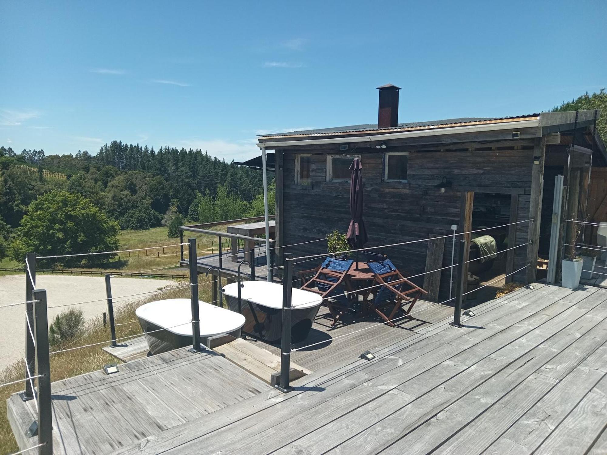 Oakridge Glamping Hotel Rotorua Eksteriør billede