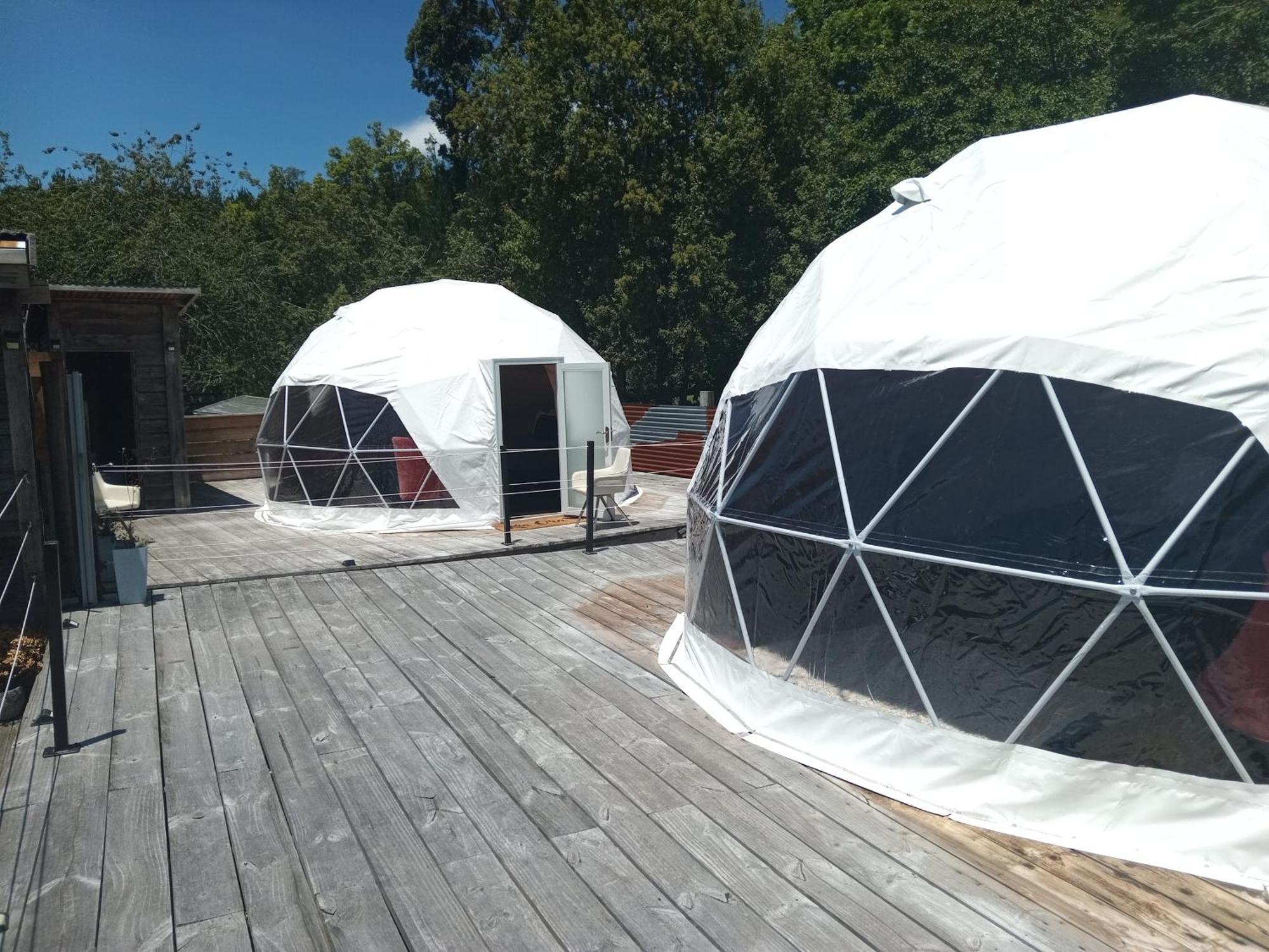 Oakridge Glamping Hotel Rotorua Eksteriør billede