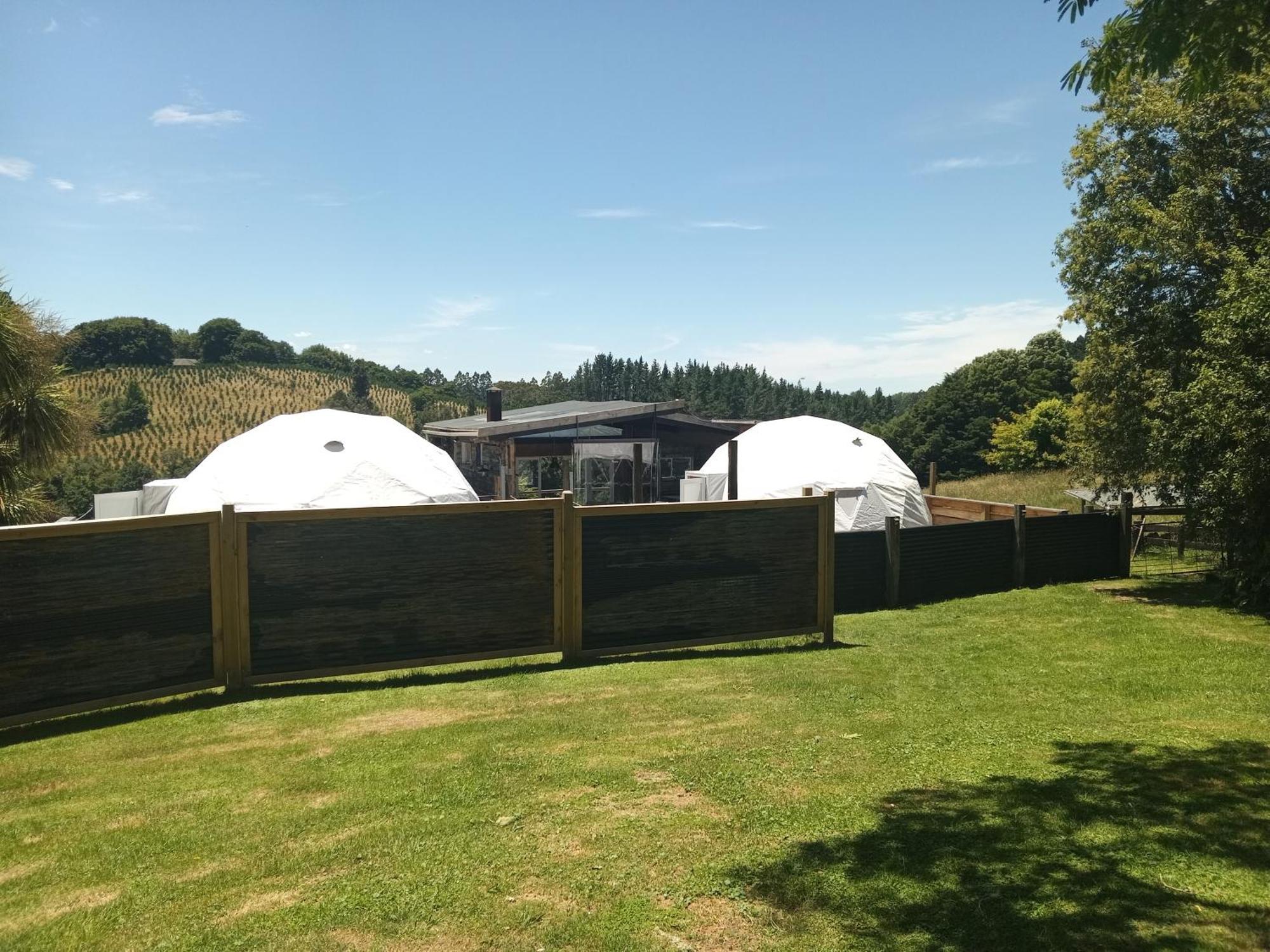 Oakridge Glamping Hotel Rotorua Eksteriør billede