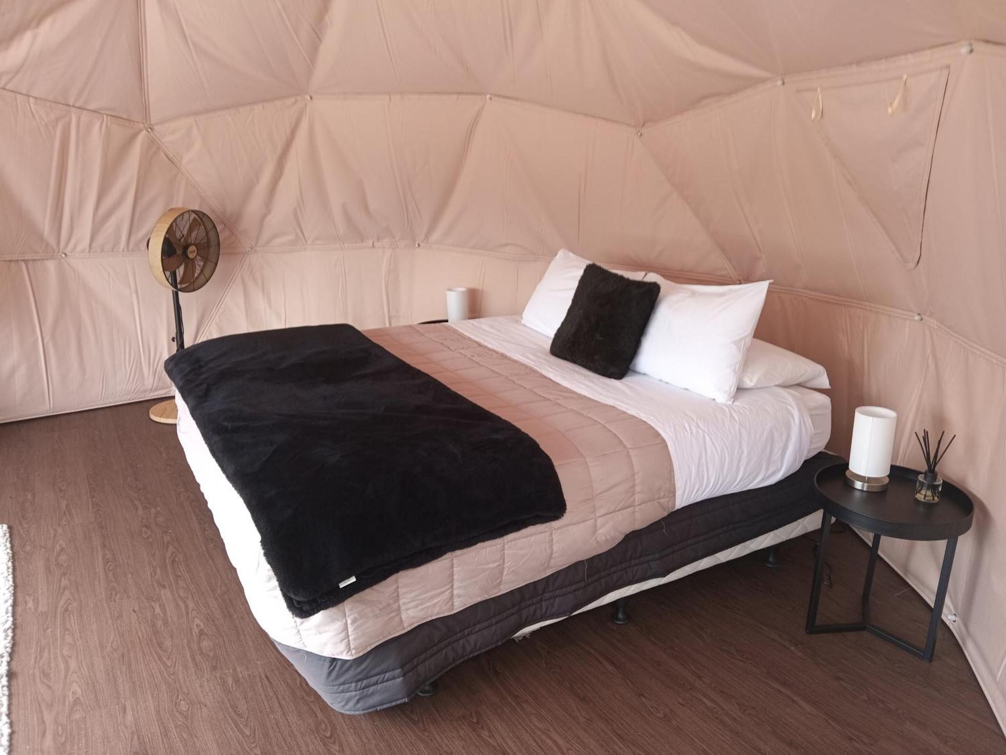 Oakridge Glamping Hotel Rotorua Eksteriør billede