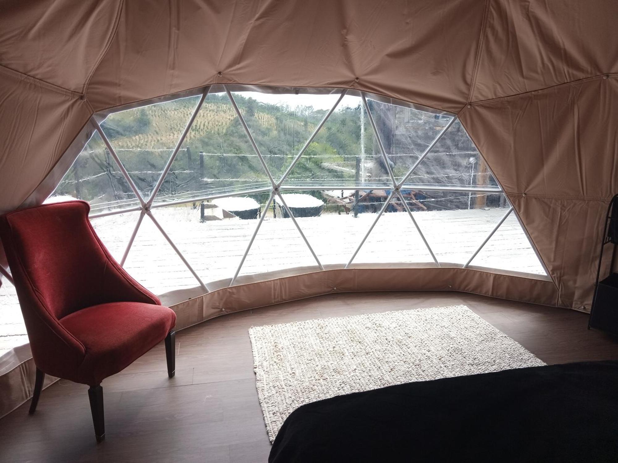 Oakridge Glamping Hotel Rotorua Eksteriør billede