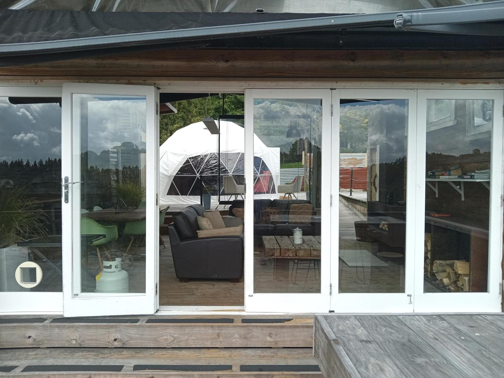 Oakridge Glamping Hotel Rotorua Eksteriør billede