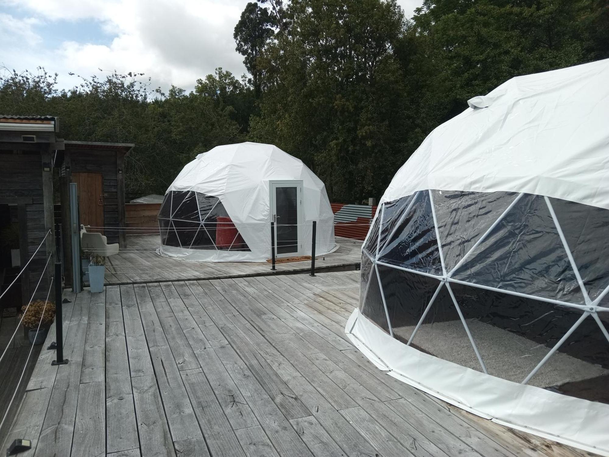 Oakridge Glamping Hotel Rotorua Eksteriør billede