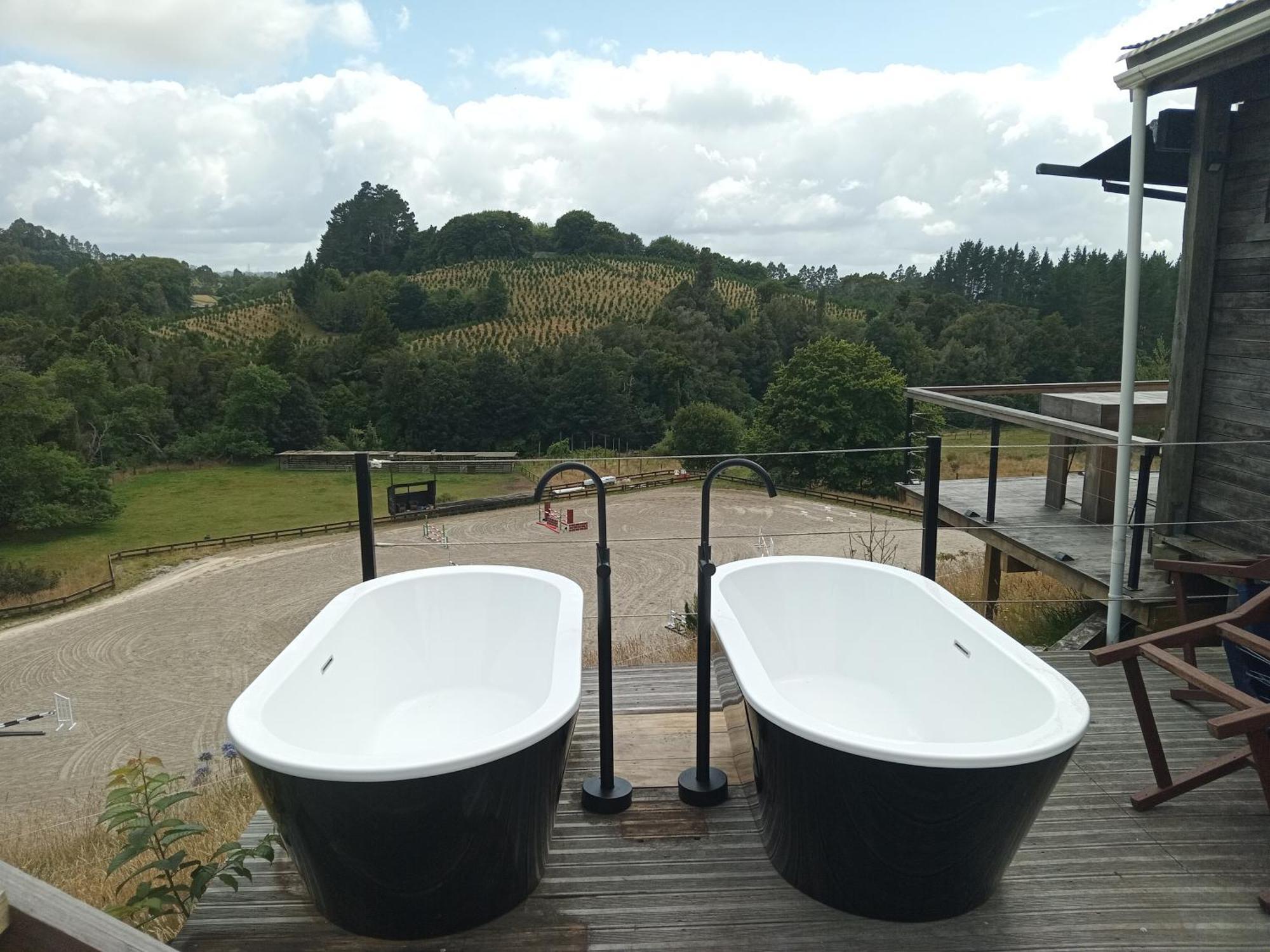 Oakridge Glamping Hotel Rotorua Eksteriør billede