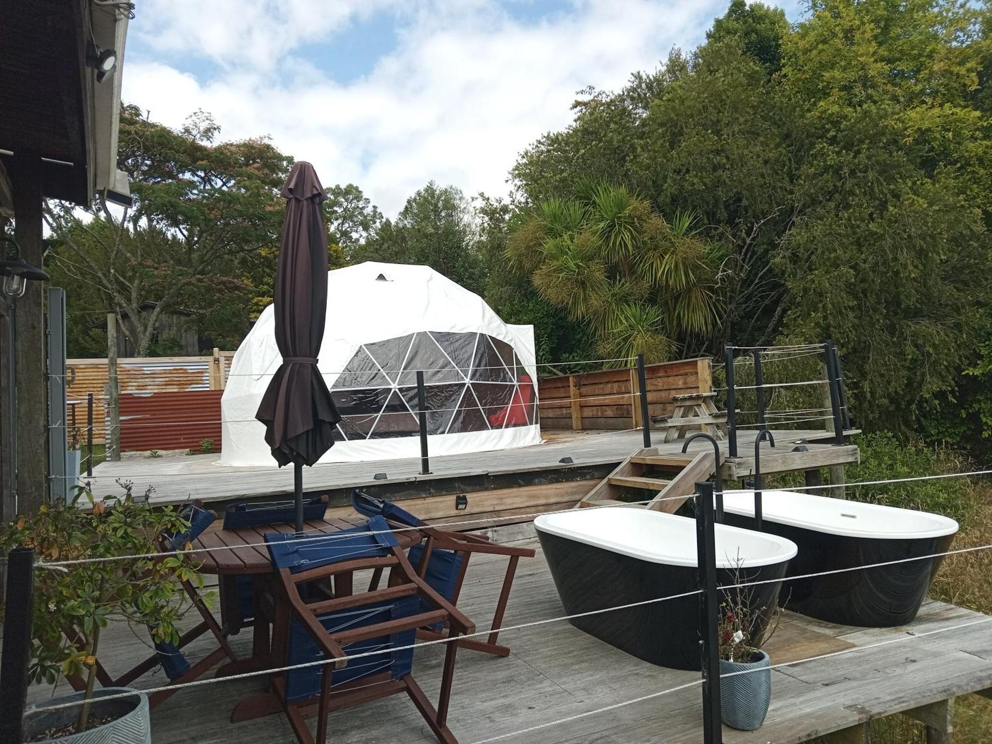 Oakridge Glamping Hotel Rotorua Eksteriør billede